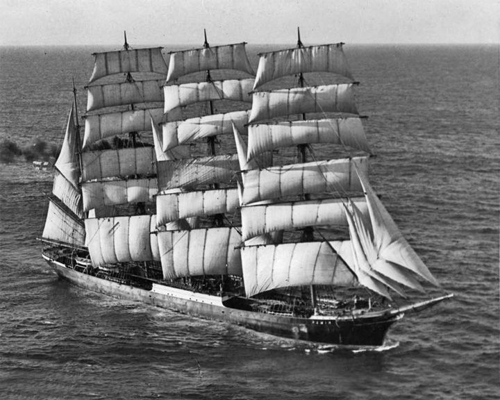 Pamir, famous ships