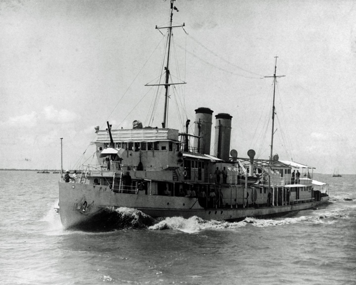 Panay, USS, famous ships