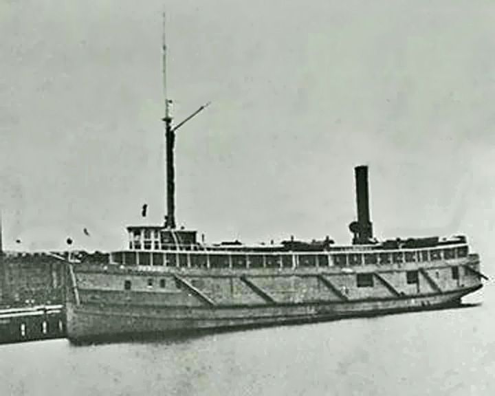 Pewabic, SS, famous ships