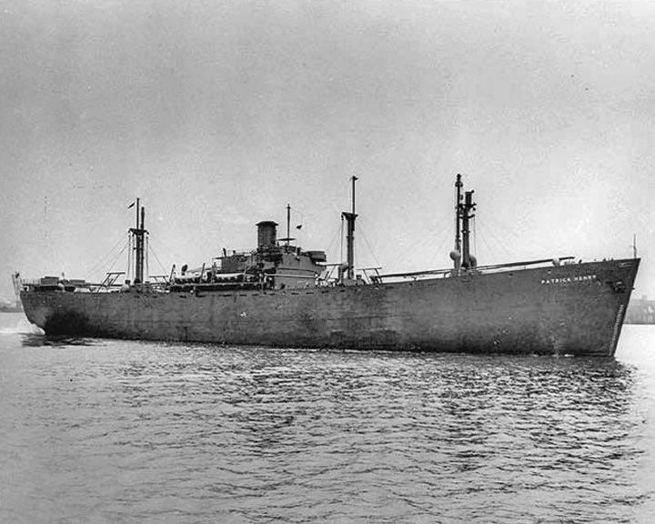 Patrick Henry, SS, famous ships