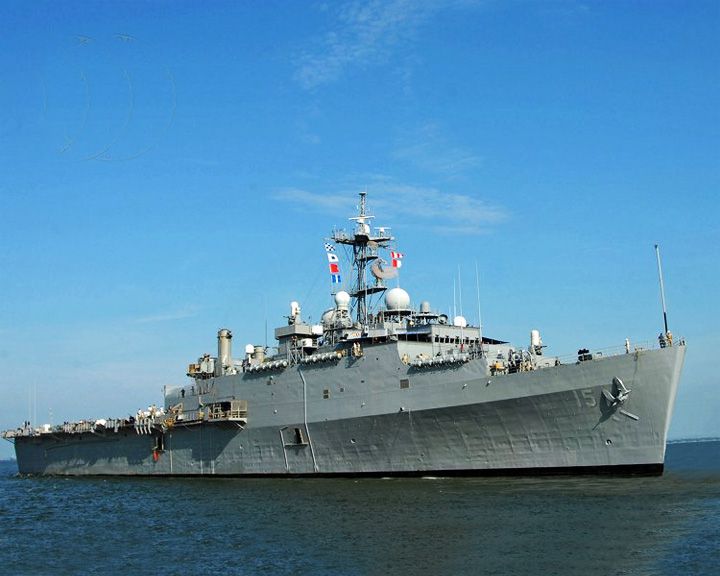 Ponce, USS, famous ships