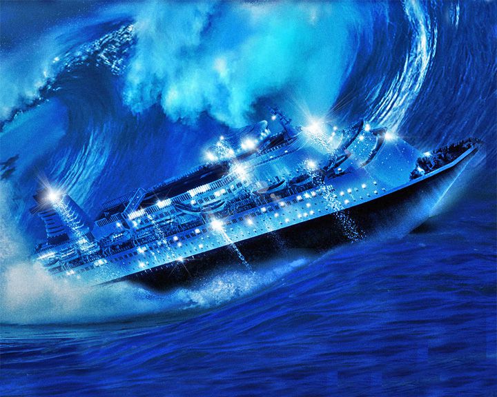 Poseidon, SS, famous ships