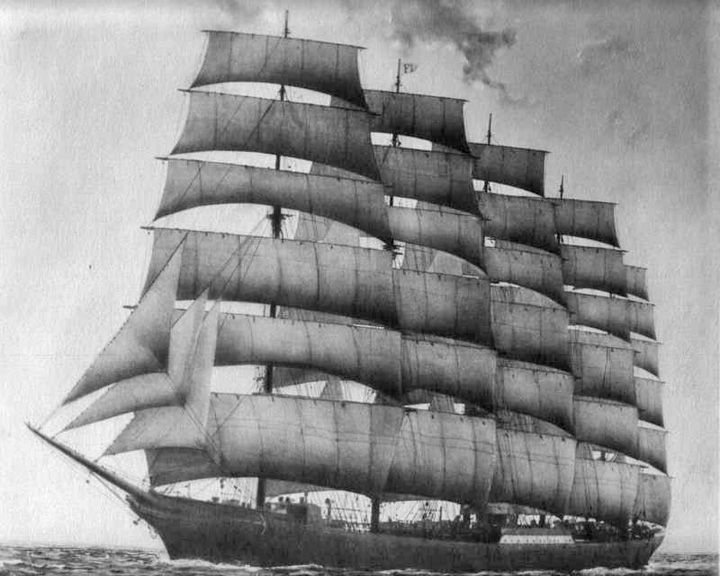 Preußen, famous ships