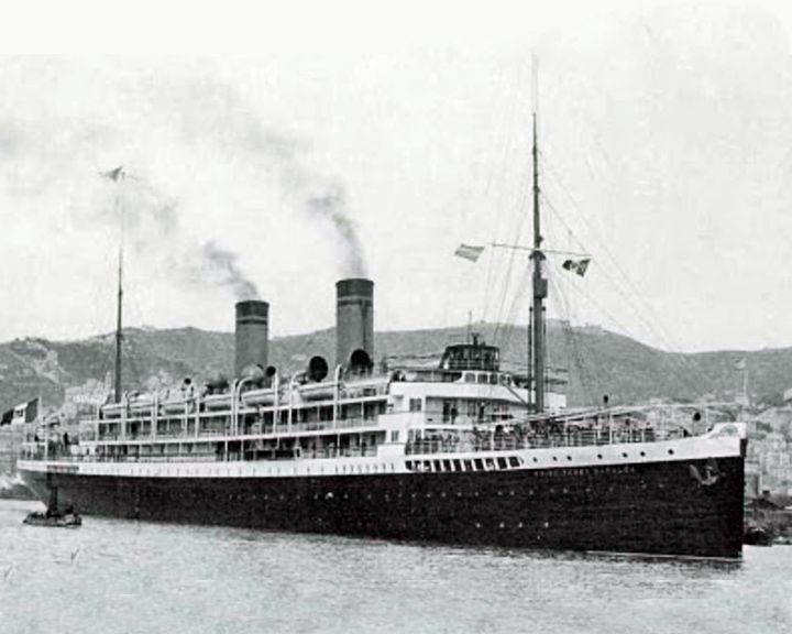 Princess Mafalda, SS, famous ships