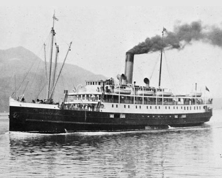 Princess Sophia, SS, famous ships