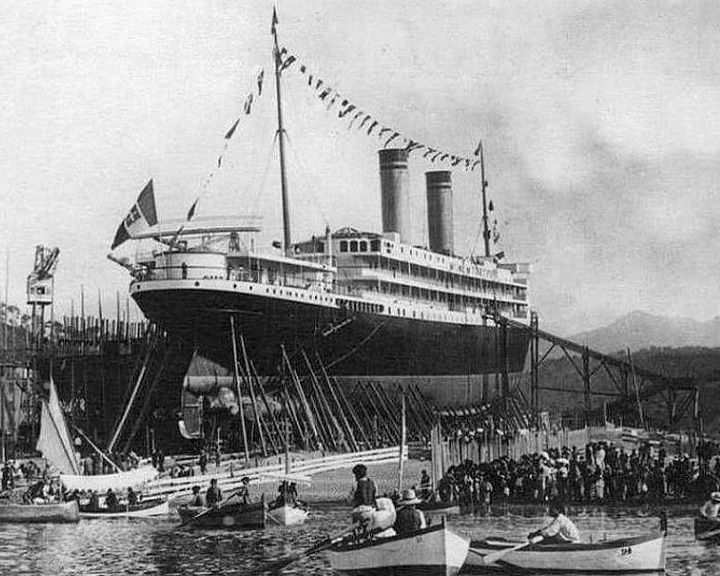 Principessa Jolanda, SS, famous ships