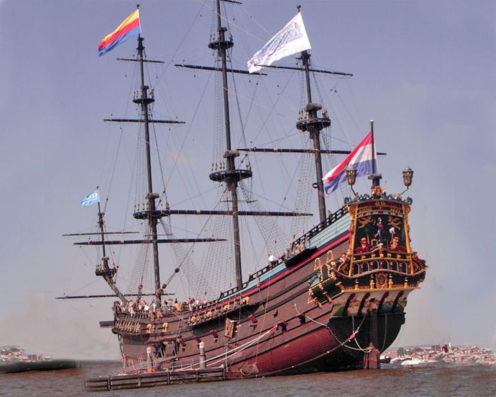 Prins Willem replica, famous ships