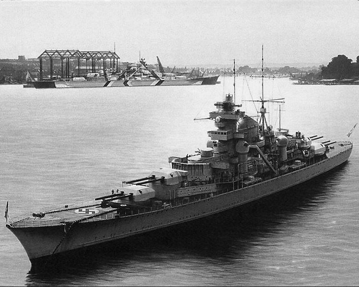 Prinz Eugen, famous ships
