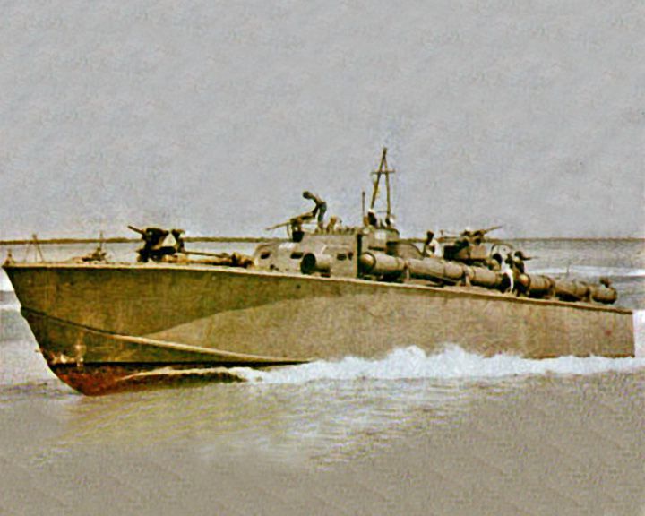 PT 109, famous ships
