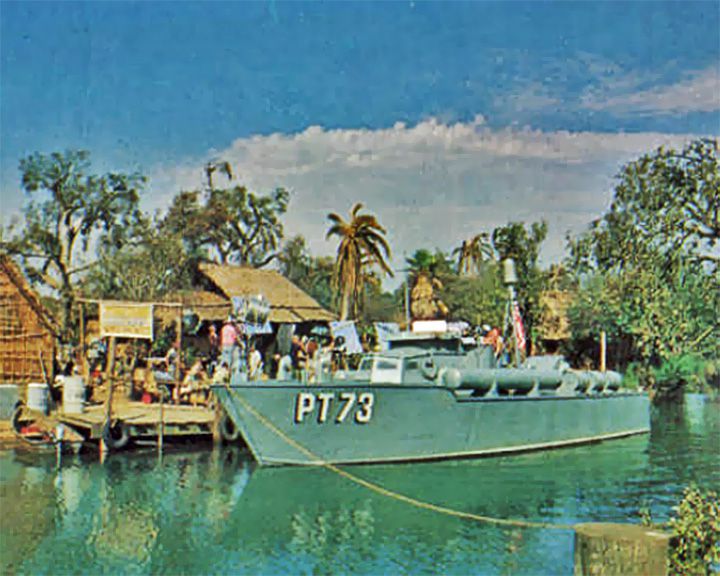 PT-73, famous ships