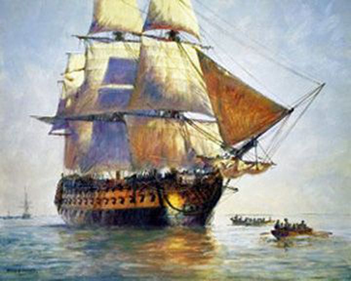 Queen Anne's Revenge, famous ships