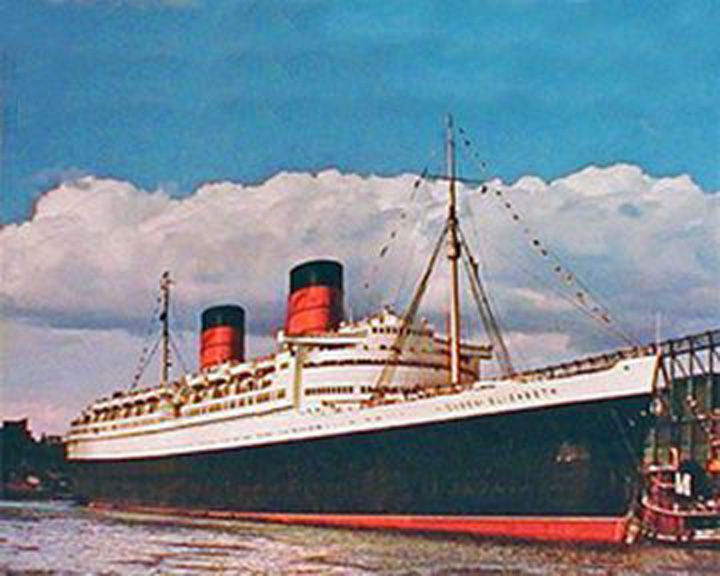 Queen Elizabeth, RMS, famous ships
