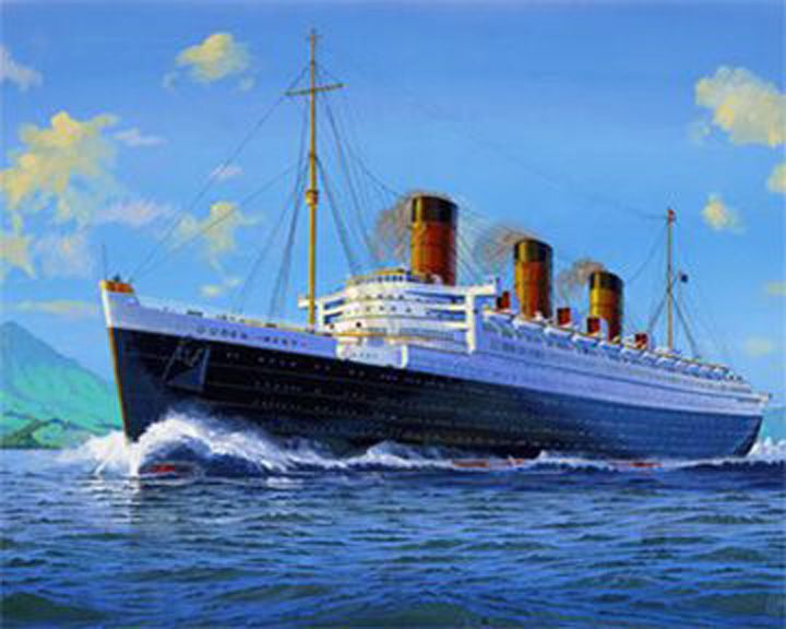 Queen Mary, RMS, famous ships