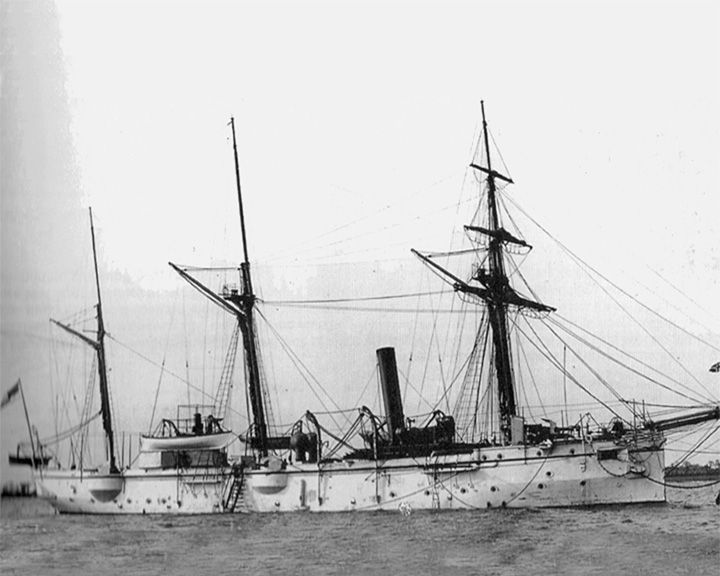 Rattler, HMS, famous ships