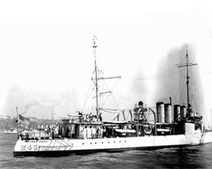 Reuben James, USS, famous ships