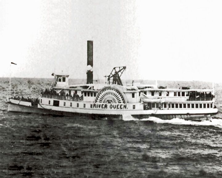 River Queen, famous ships