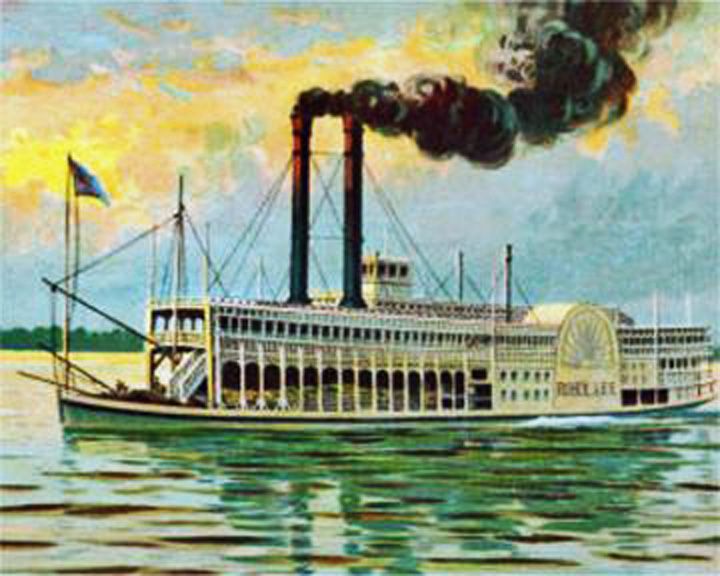 Robert E. Lee, famous ships