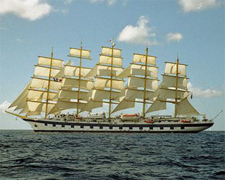 Royal Clipper, famous ships