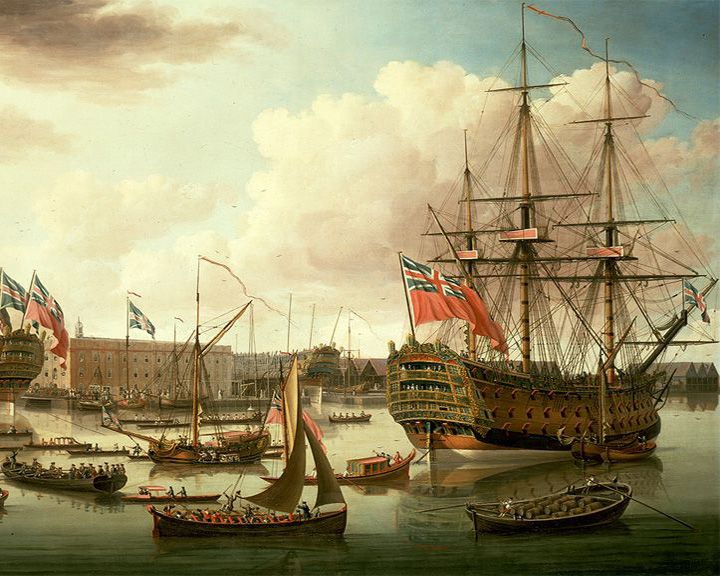 Royal George, HMS, famous ships