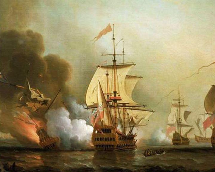 San José, famous ships