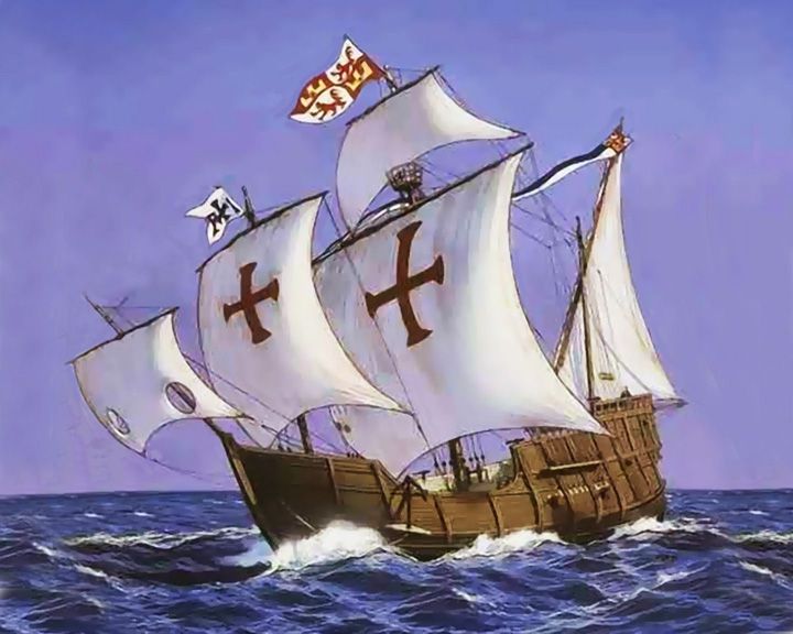 Santa Maria, famous ships