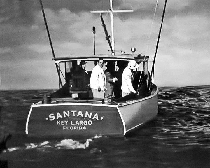Santana, famous ships