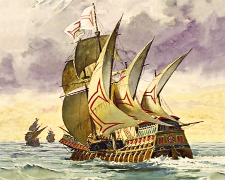 São Gabriel, famous ships