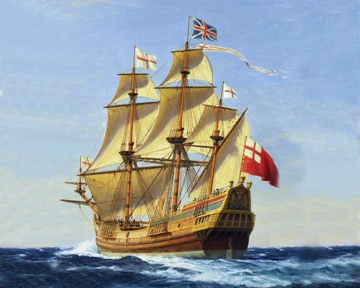 Sea Venture, famous ships