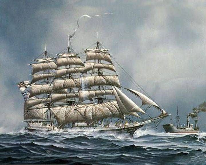 Seeadler, SMS, famous ships