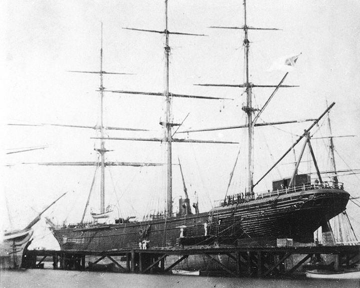 Shenandoah, CSS, famous ships