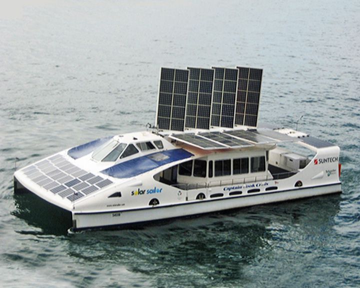 Solar Sailor, famous ships