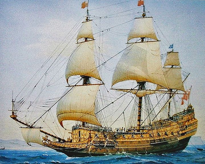 Sovereign of the Seas, HMS, famous ships