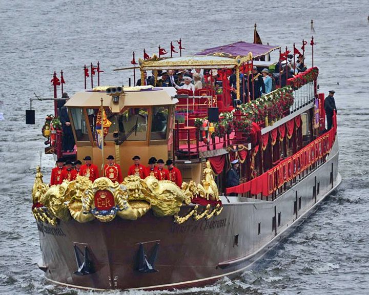 Spirit of Chartwell, MV, famous ships