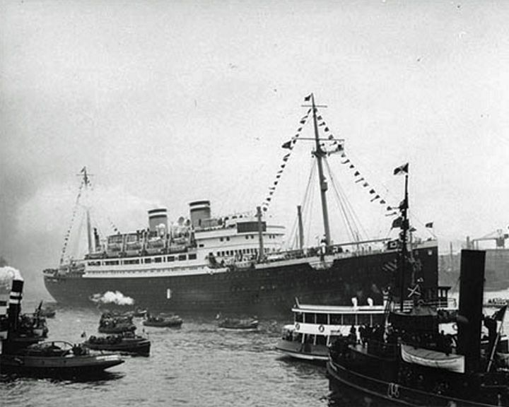 St. Louis, SS, famous ships