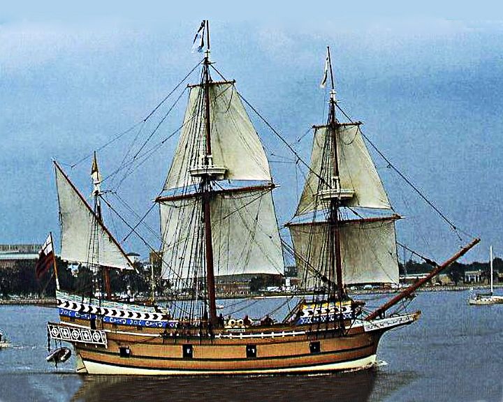 Susan Constant, famous ships