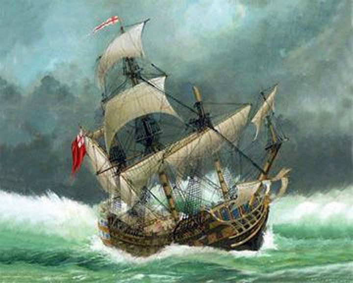 Sussex, HMS, famous ships