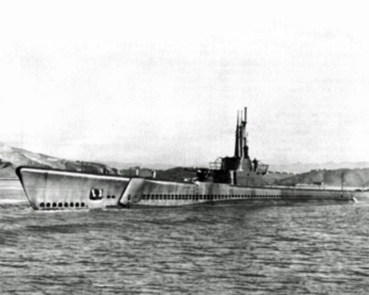 Tang, USS, famous ships