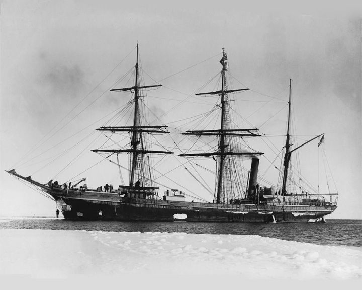 Terra Nova, famous ships
