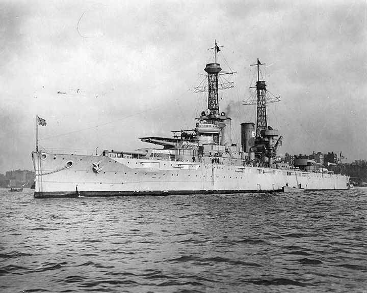 Texas, USS, famous ships