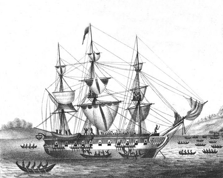 Tonquin, famous ships