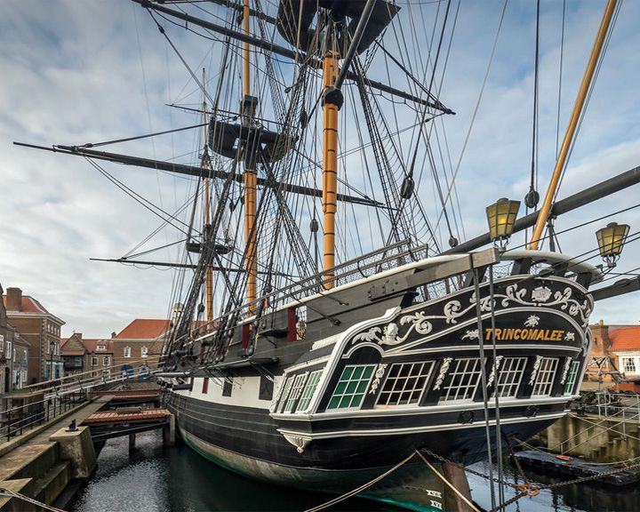 Trincomalee, HMS, famous ships