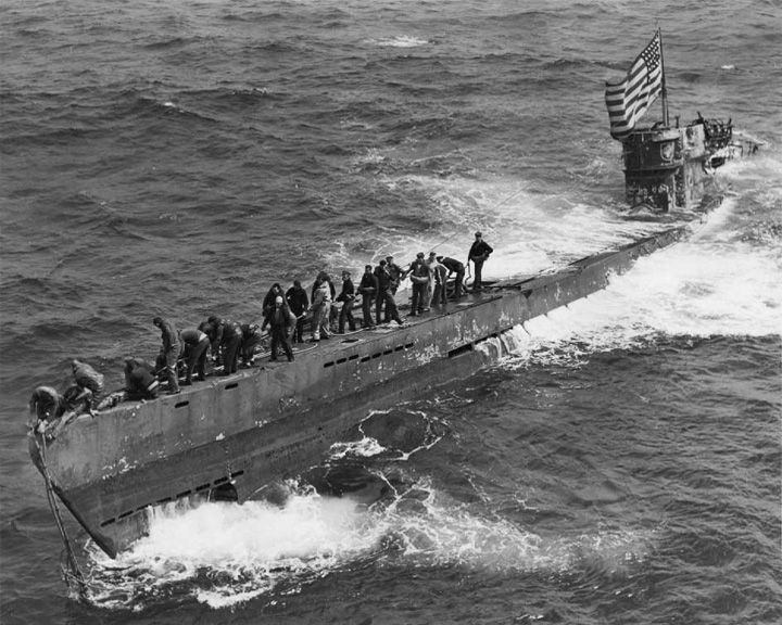 U-505, famous ships