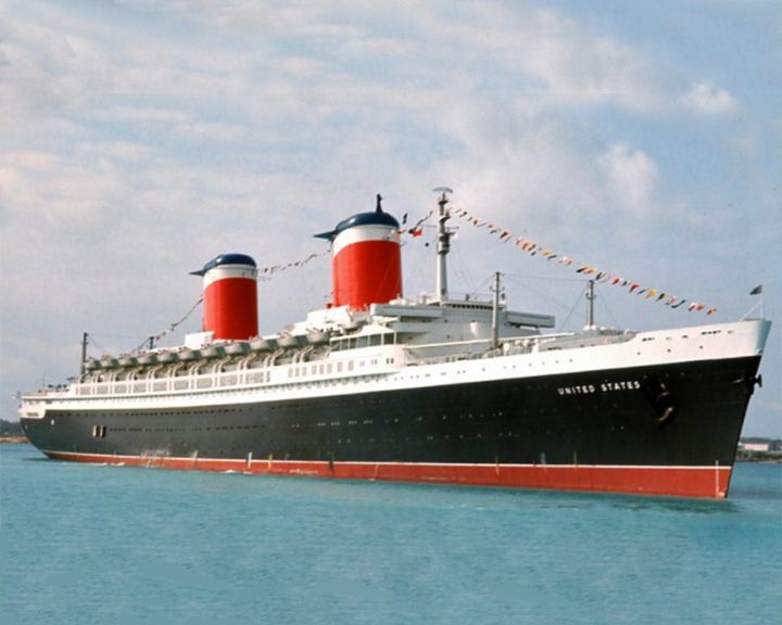 United States, SS, famous ships