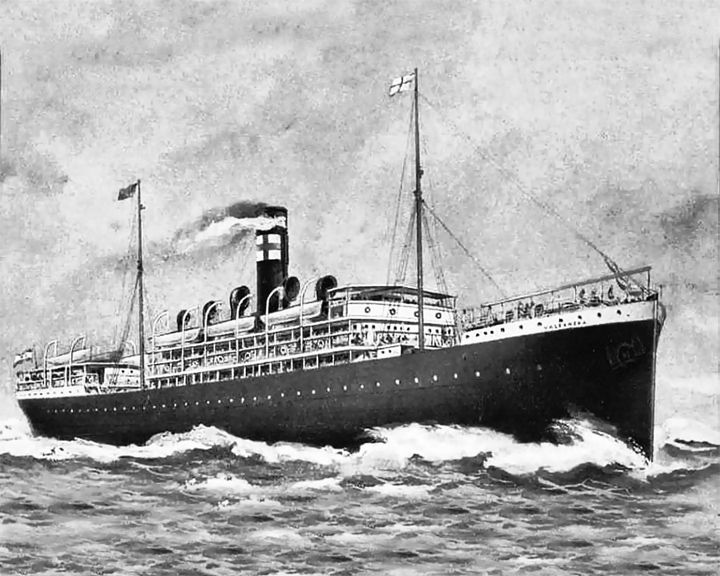 Valbanera, SS, famous ships