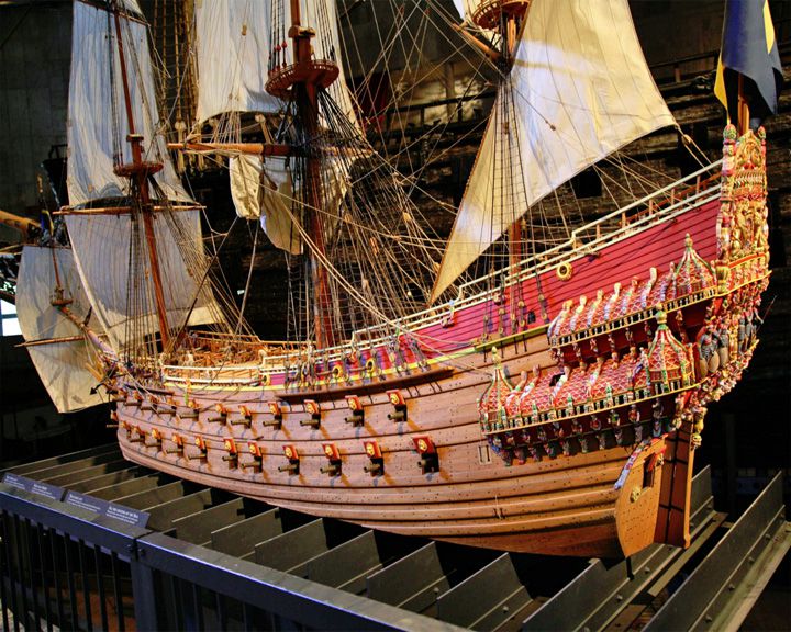 Vasa, famous ships