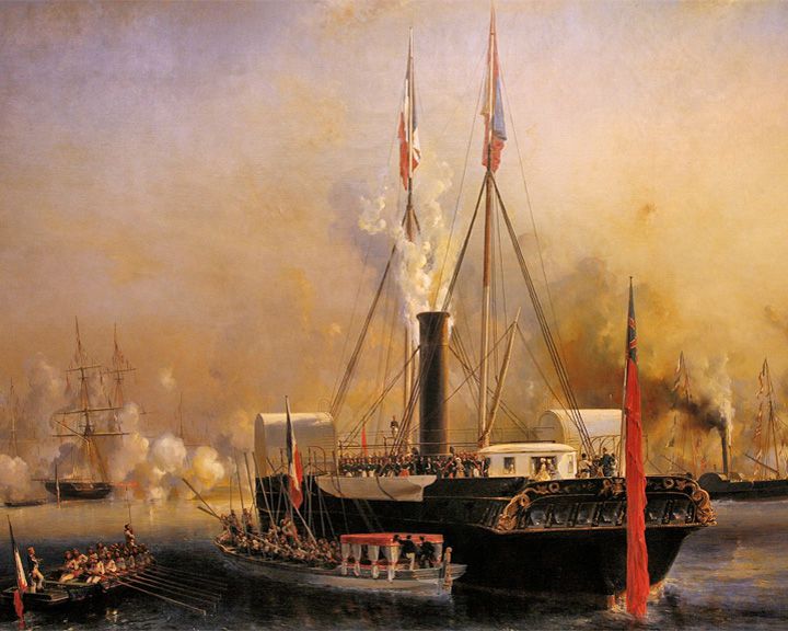 Victoria and Albert, HMY, famous ships
