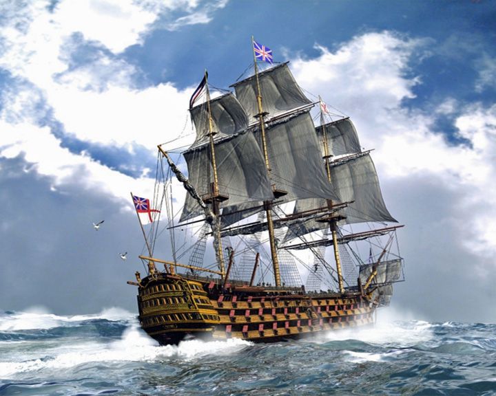 Victory, HMS, famous ships