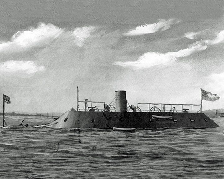 Virginia, CSS, famous ships