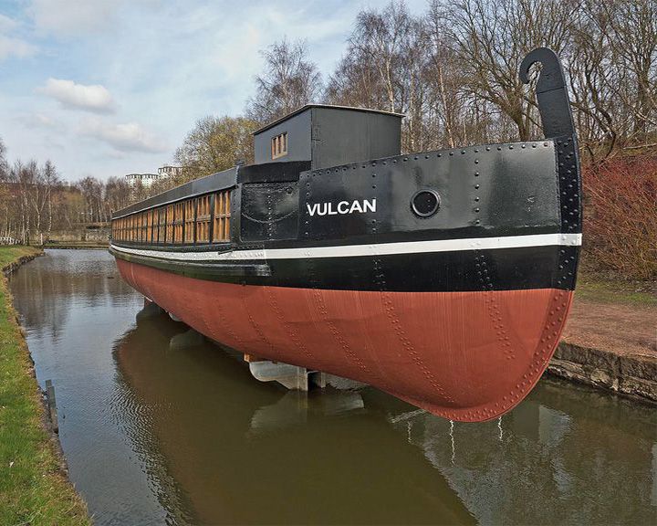 Vulcan, famous ships
