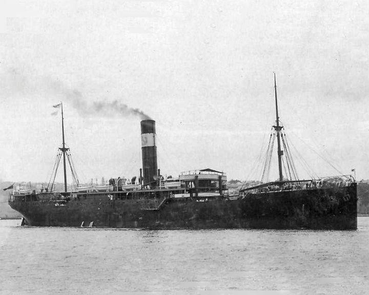 Waratah, SS, famous ships